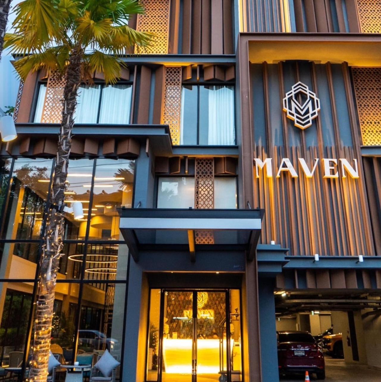 Maven Stylish Hotel Hua Hin Exterior photo